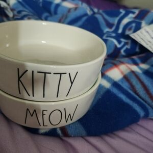 Rae Dunn kitty dishes new